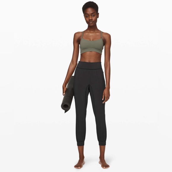 Lululemon Sun Setter Jogger 28" in Black Size 8 - Picture 1 of 7